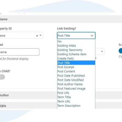 Automate-structured-data-markup