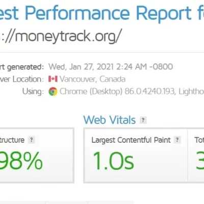 money track speed